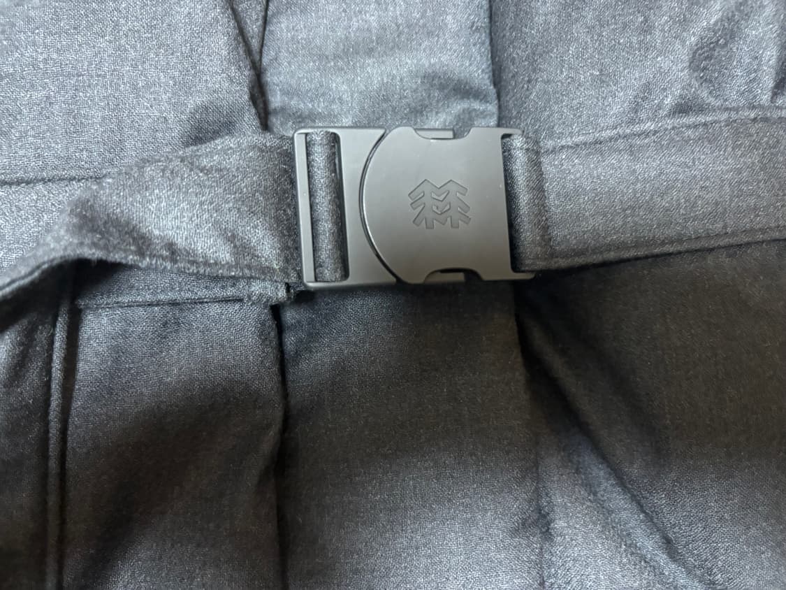 미착용 코오롱 프리미엄 울 스노우문 90 벨트 롱패딩 안타티카 상품이미지7