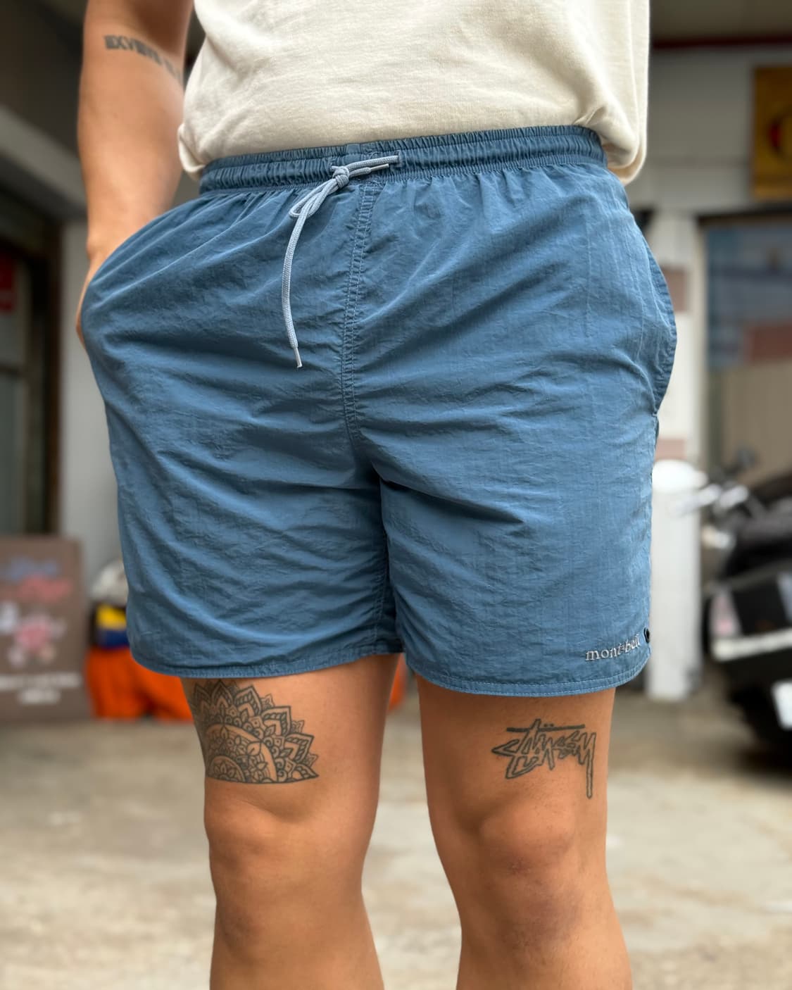 몽벨 리버시블 쇼츠 30-32 상품이미지7