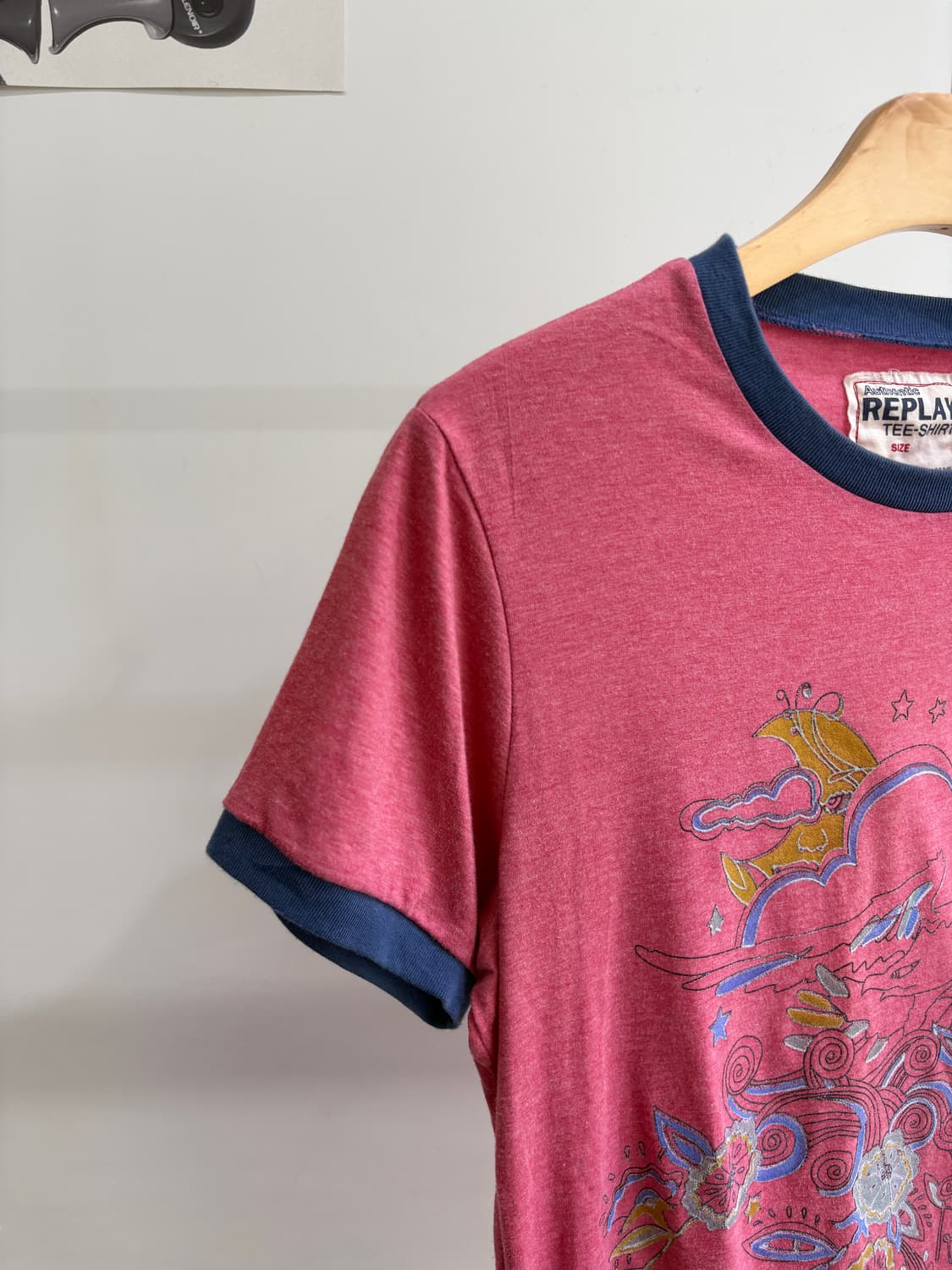 REPLAY  반팔 티셔츠 상품이미지3