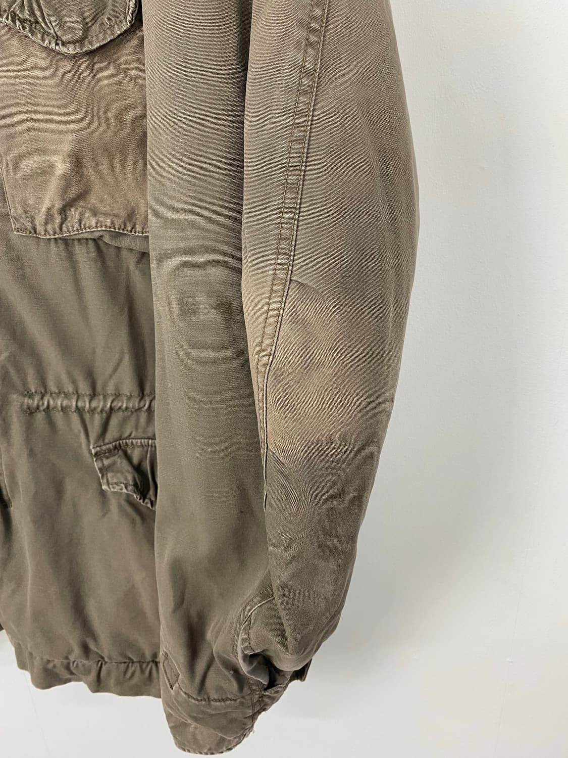 아베크롬비 M65 필드자켓 털 야상 XL 상품이미지3