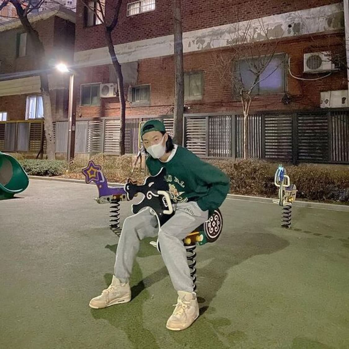 폴로 타이거 스웻셔츠 류준열 착용  상품이미지4