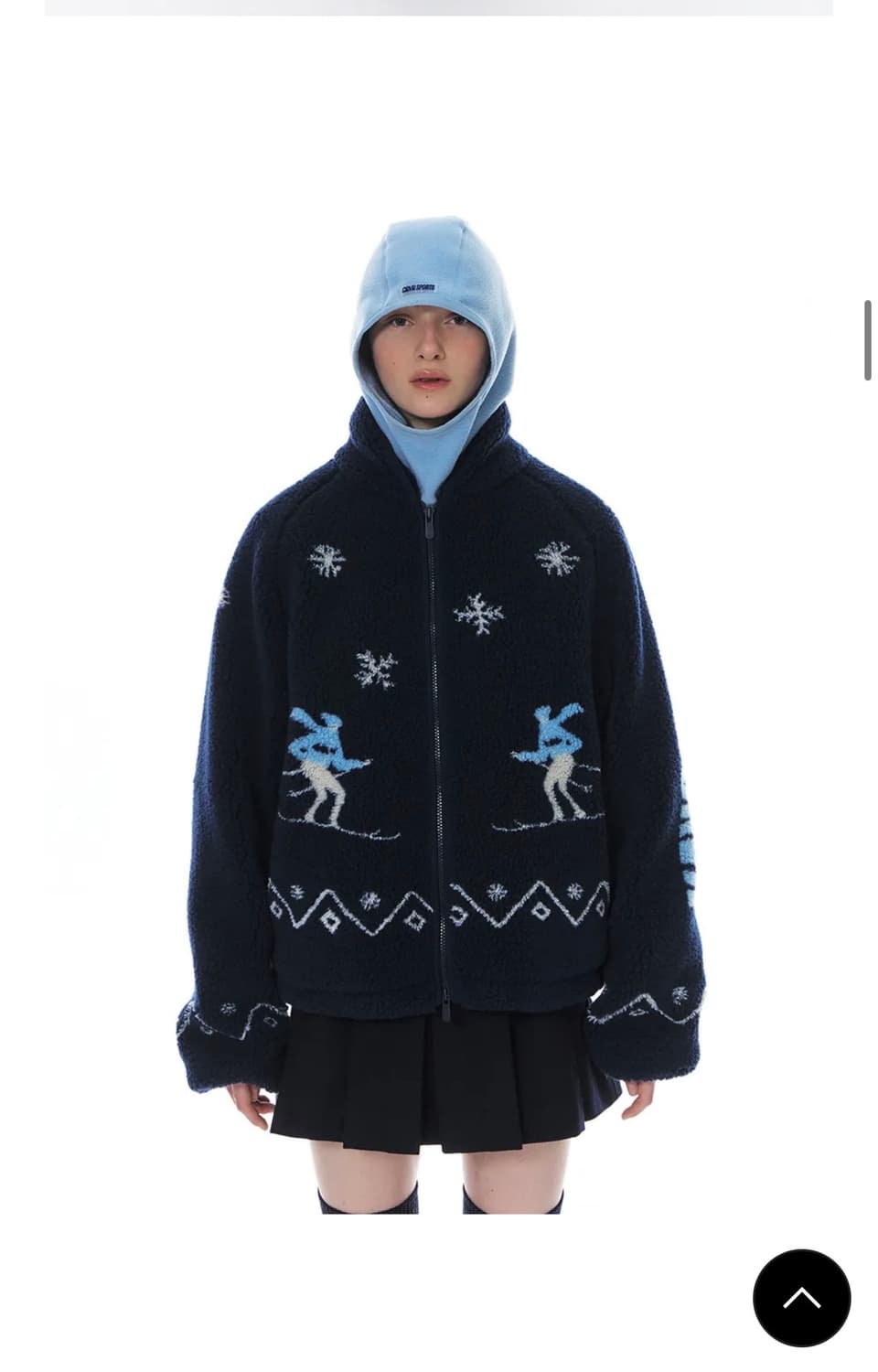 그로브 TINTA FLEECE JACKET 상품이미지3