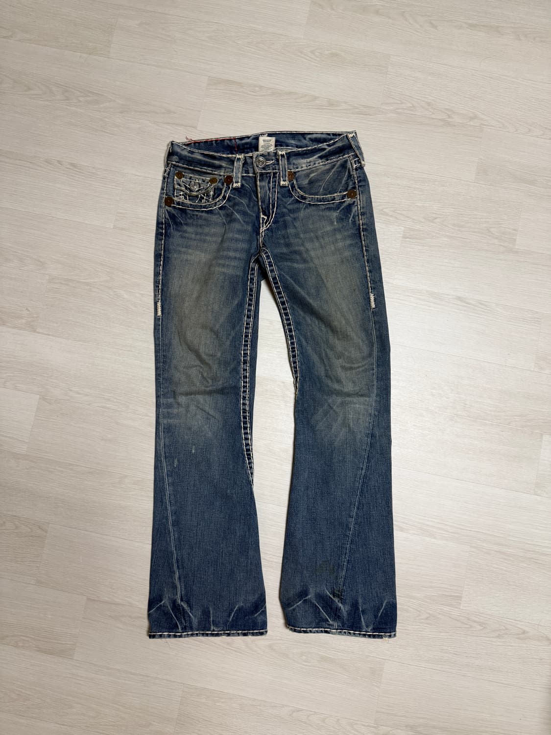 True Religion 트루릴리전 플레어진 부츠컷 30 상품이미지3