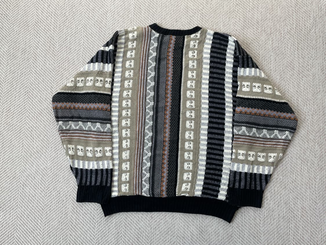 아메리칸 빈티지 usa 3D 케이블 니트 상품이미지5