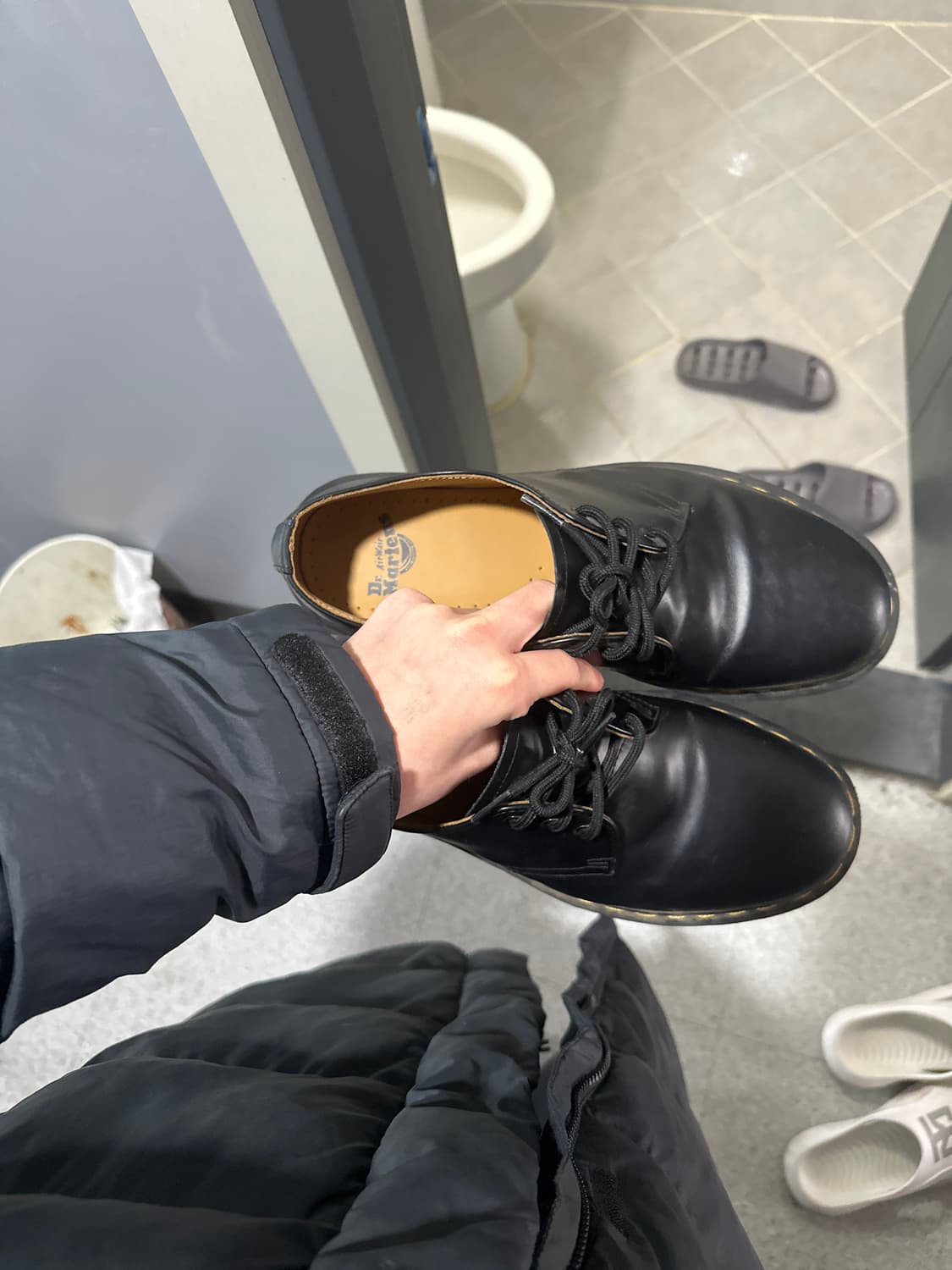 닥터마틴 1461 스무스 블랙 상품이미지1