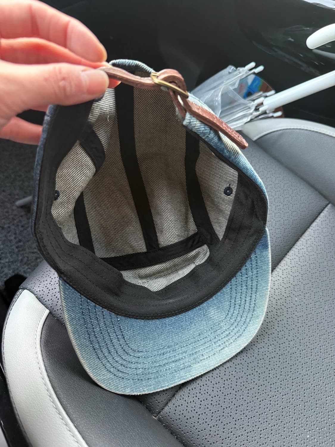 슈프림 데님 캠프캡 상품이미지4