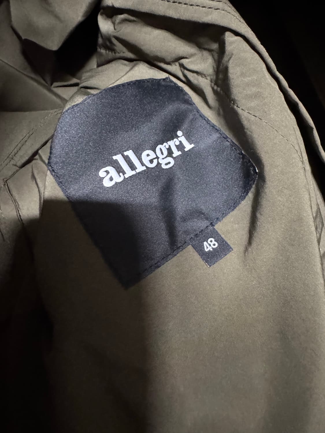 48 알레그리 나일론 자켓 상품이미지7