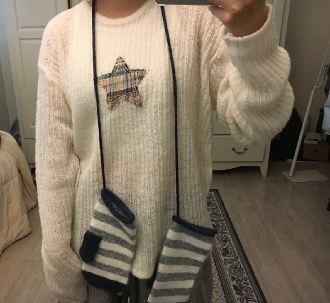 Aeae별 니트 상품이미지5