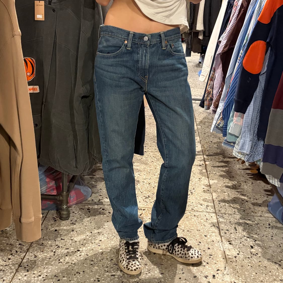 levi's 리바이스 511 스트레이트 워싱 진 상품이미지2