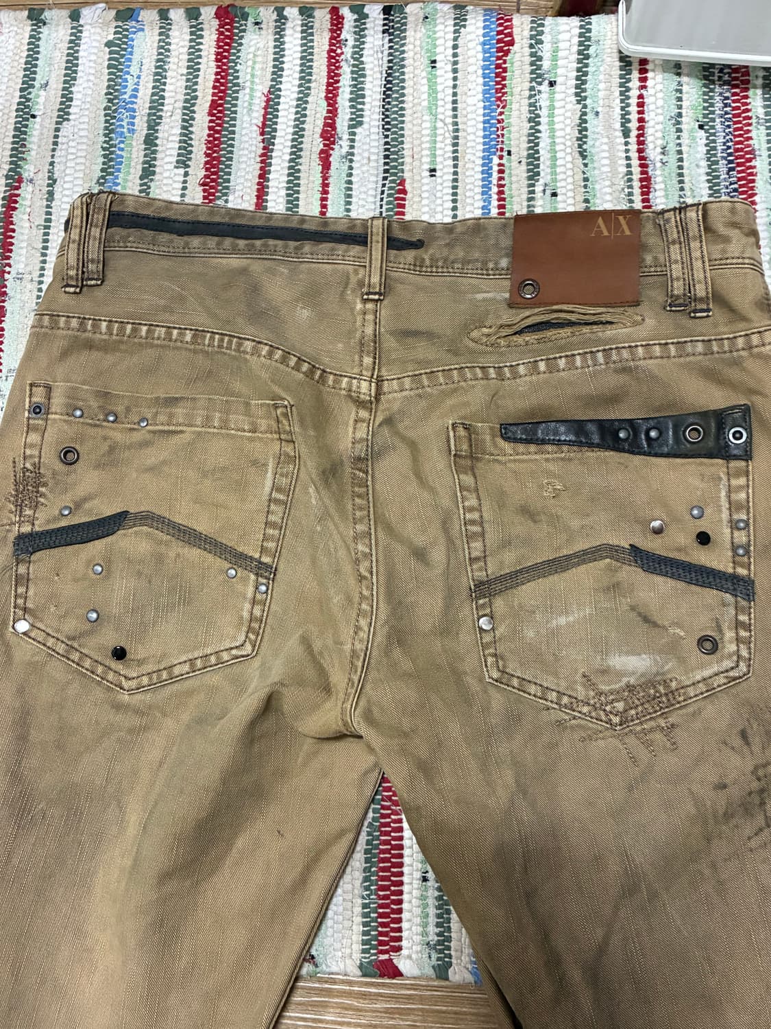 Armani Exchange 데님 상품이미지2