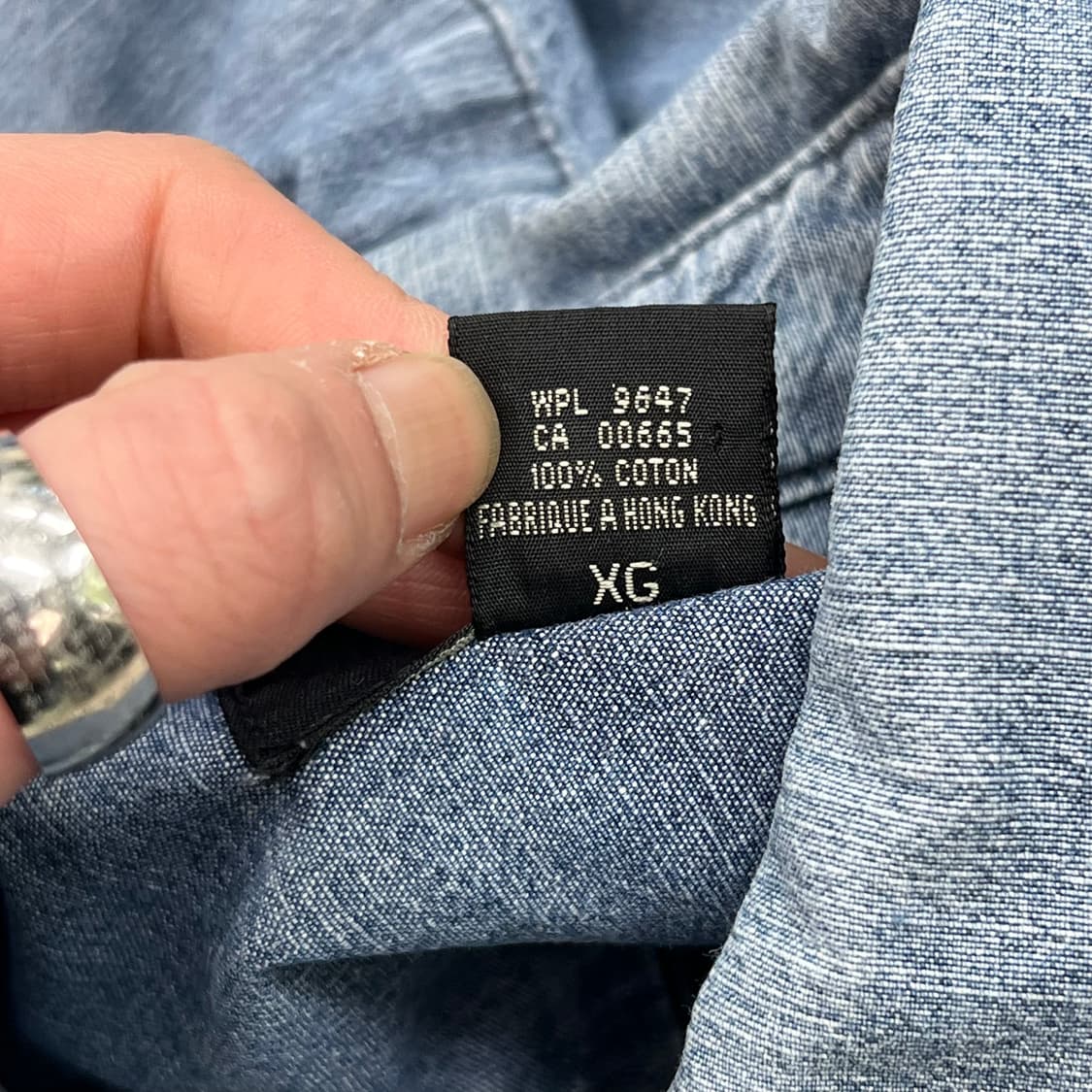 에디바우어 워크 데님셔츠 r3206 상품이미지8