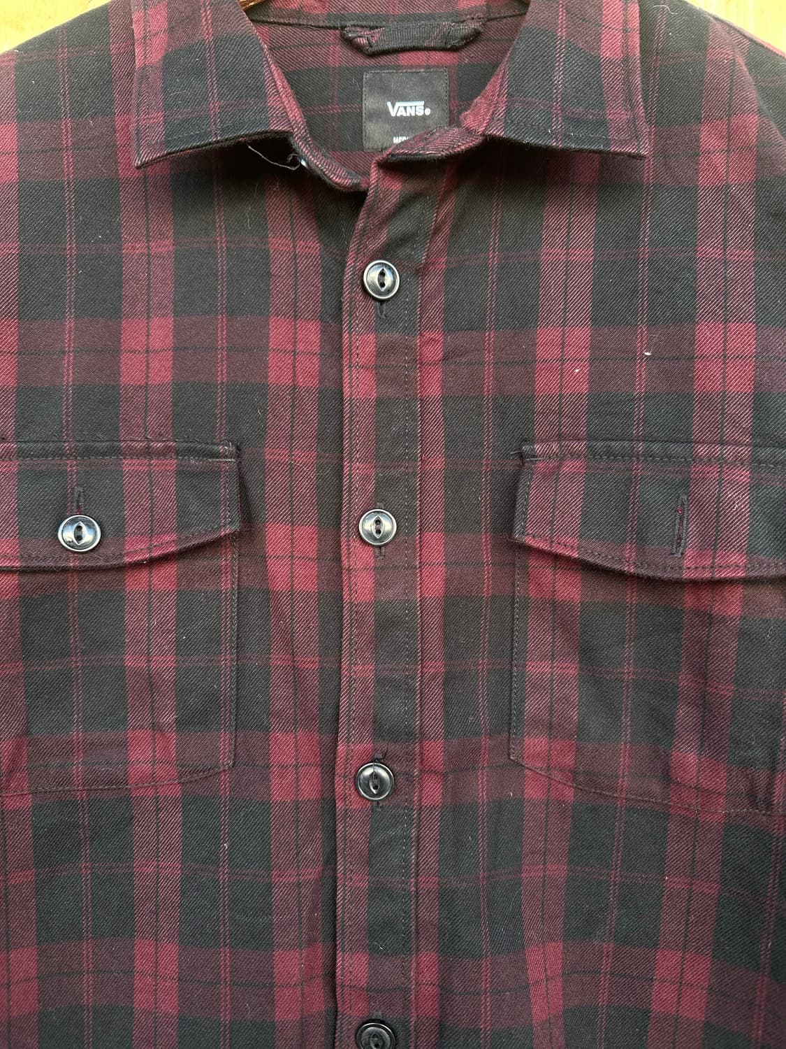 VANS 플란넬 셔츠 상품이미지5