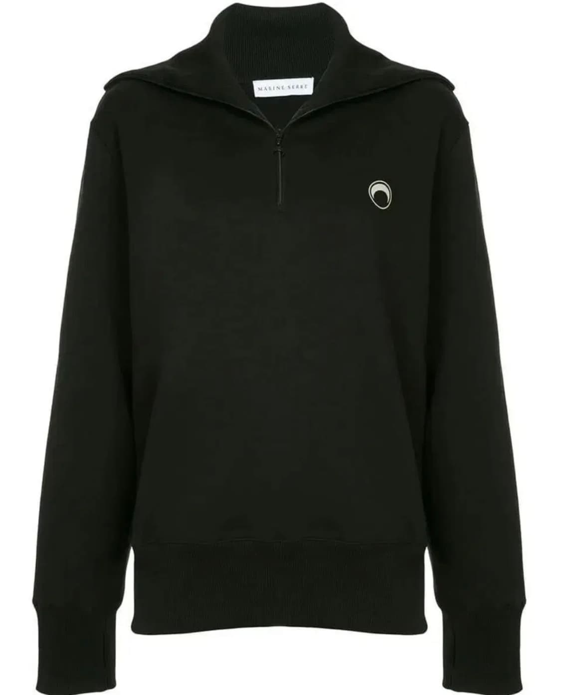 Marine Serre 마린 세르 하프 집업 상품이미지1