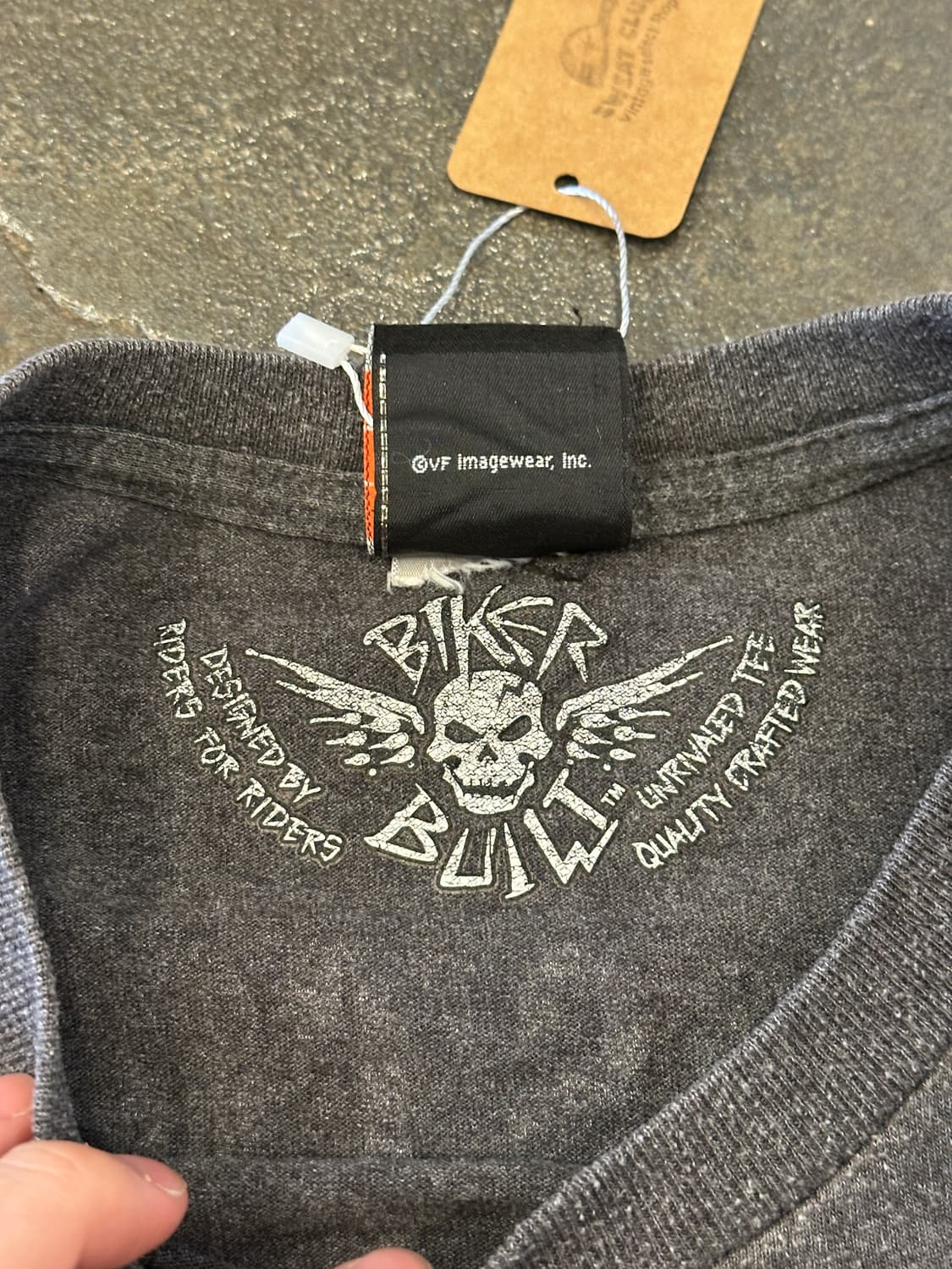 Harley Davison 할리데이비슨 데미지드 롱슬리브 L/S L 상품이미지6