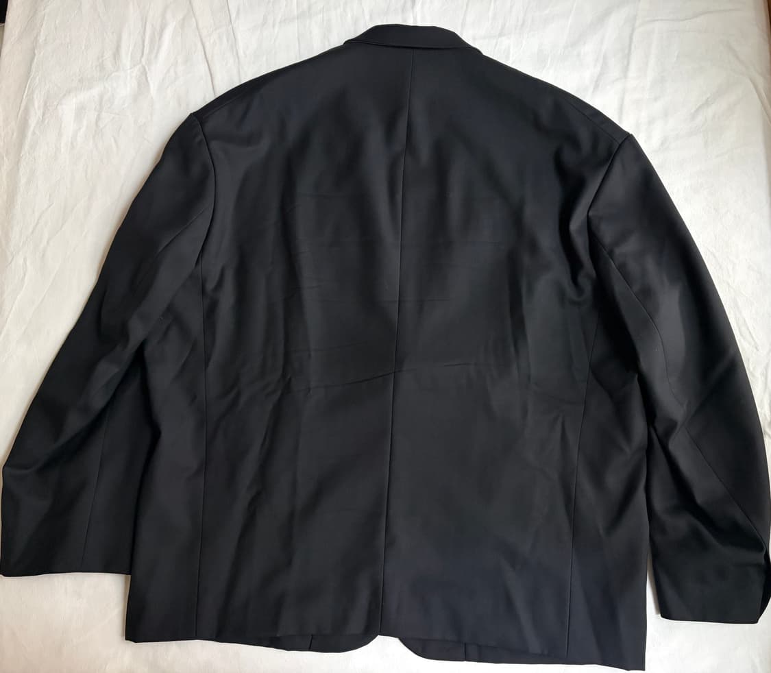 마리아노 오버사이즈 블레이저 자켓 MAGLIANO 블랙 라프시몬스 상품이미지3