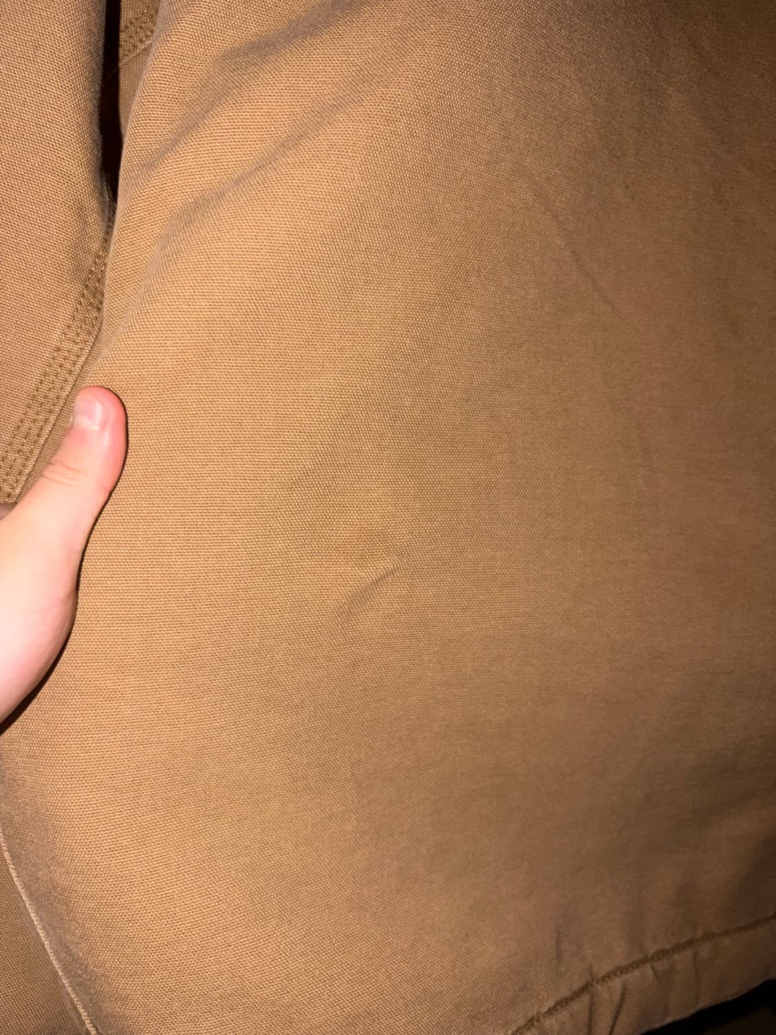 칼하트 wip og 디트로이트 자켓 토바코 브라운 상품이미지3