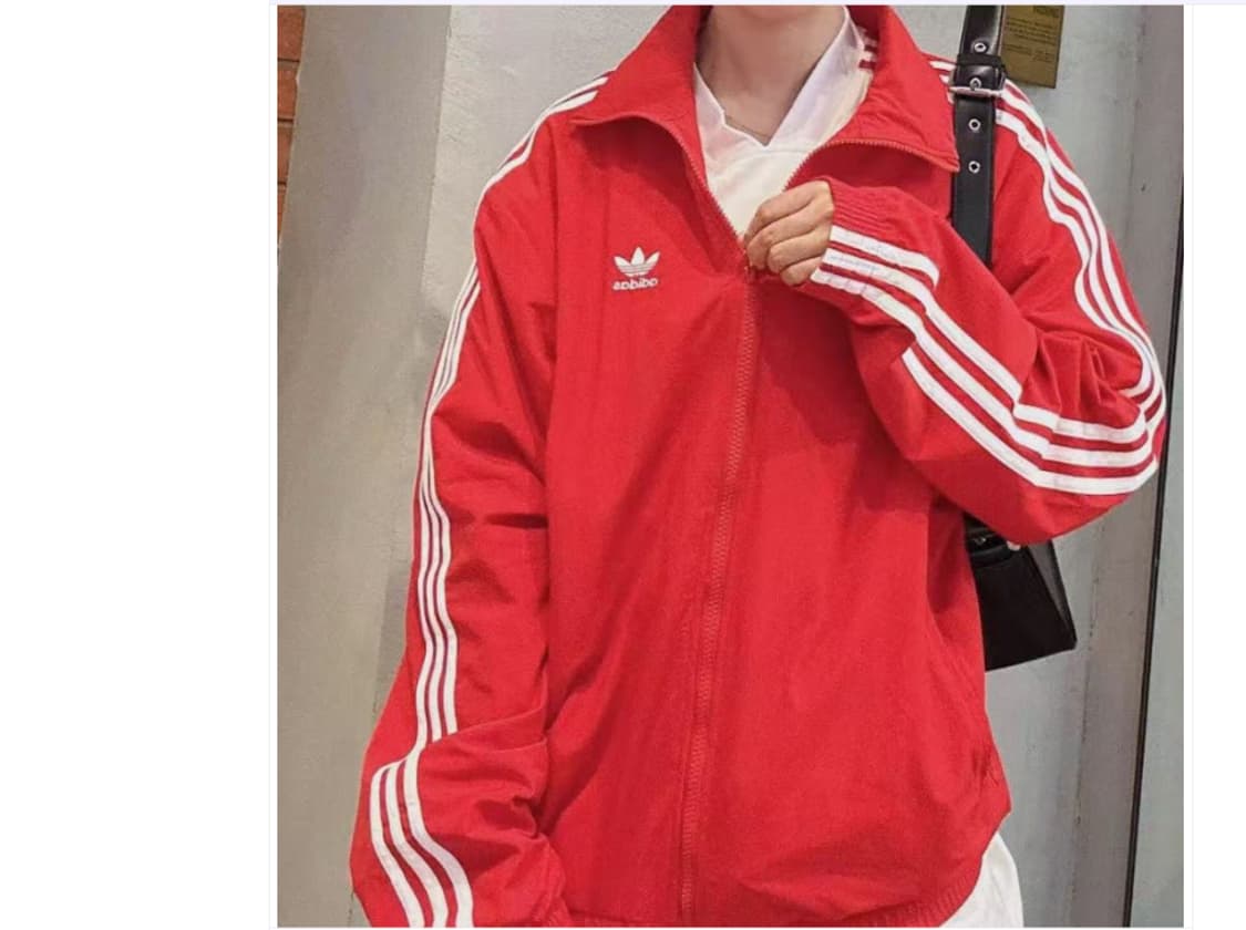 아디다스 자켓 남여공용 100 (우븐 파이어버드 져지 집업 IT2495) 상품이미지2