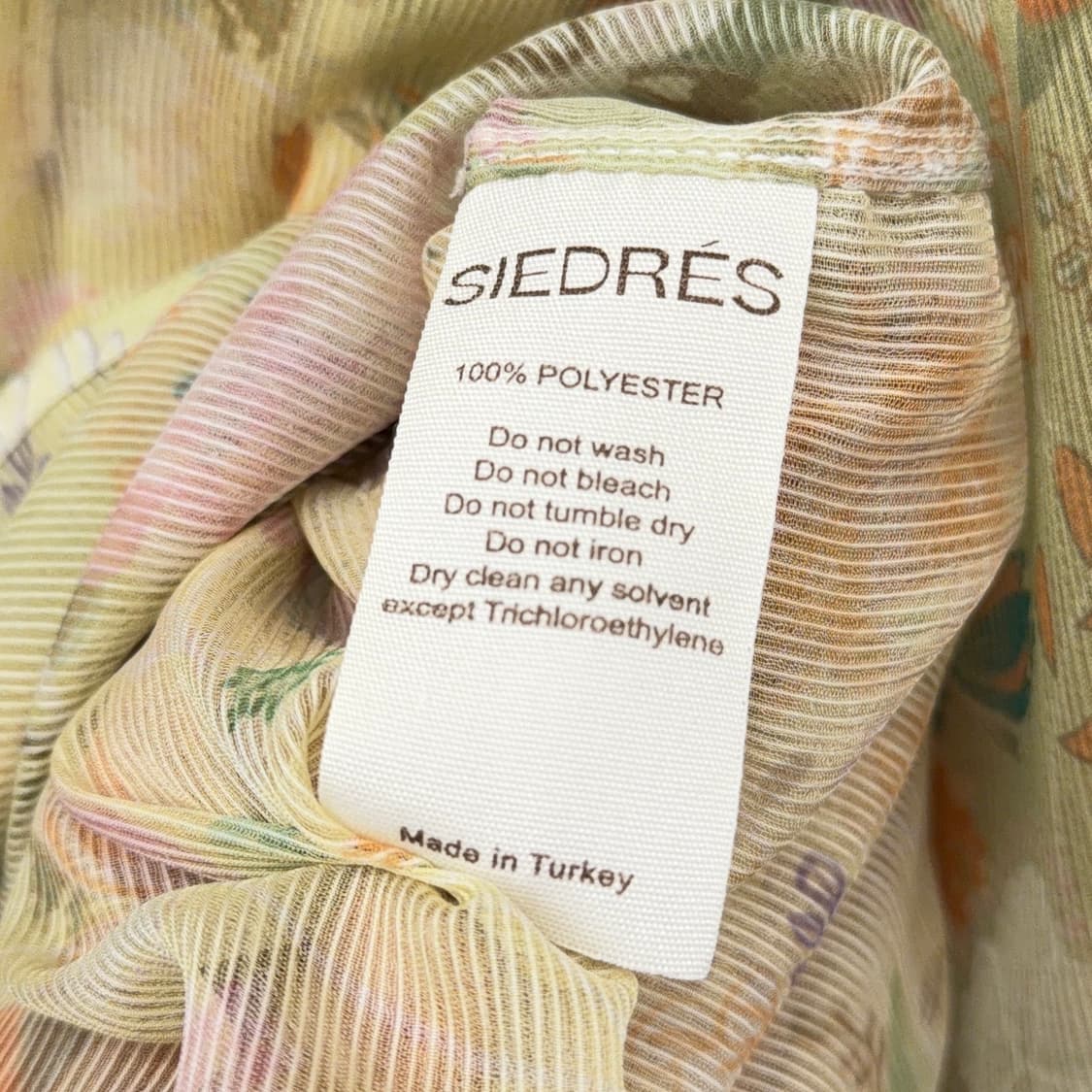 SIEDRES 플라워 레이스 셔츠 상품이미지5