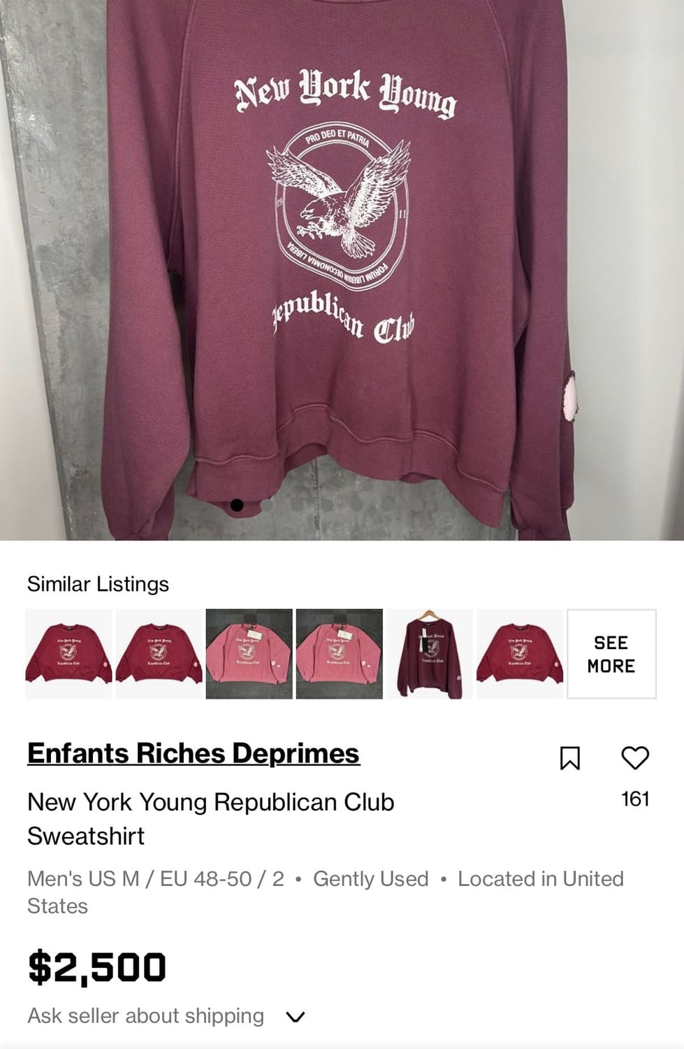 NYYRC 스웻 상품이미지2