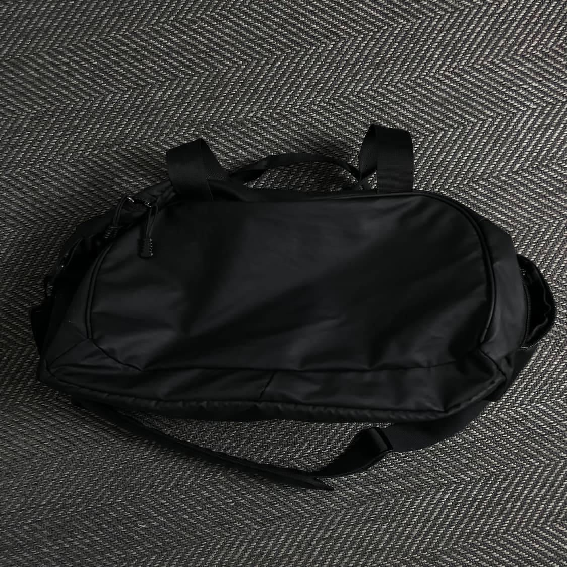 험머 보스턴 크로스 더플백 블랙 y 3685 상품이미지4