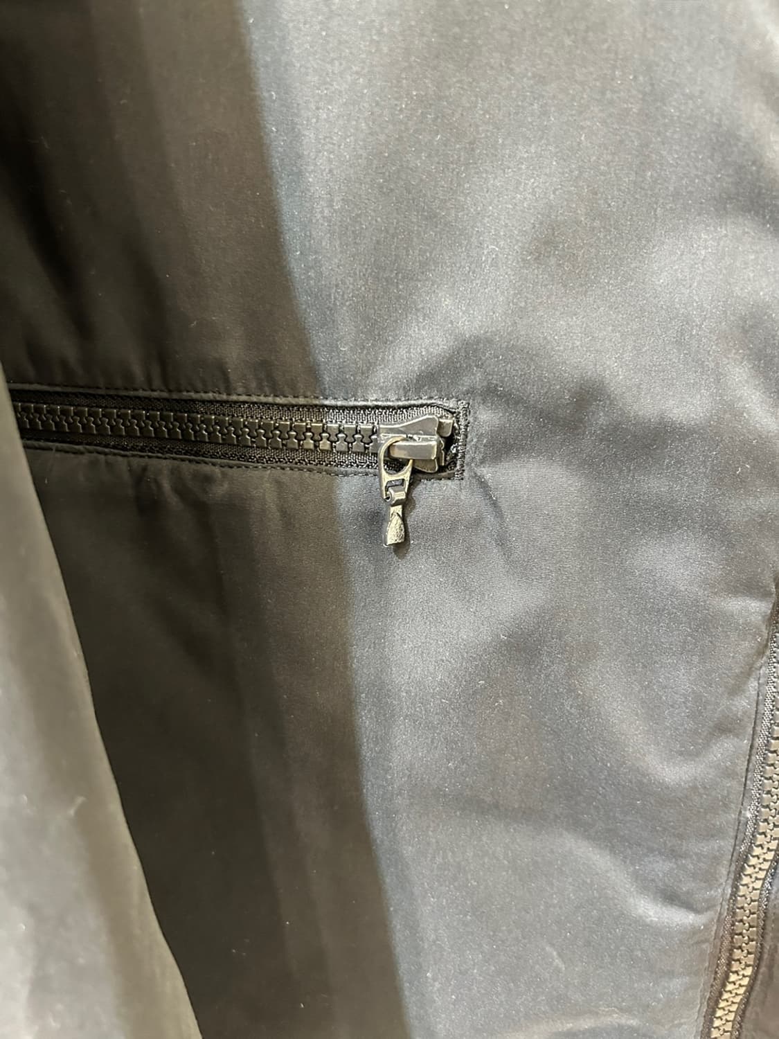 아디다스 삼선 후드 패딩 상품이미지5