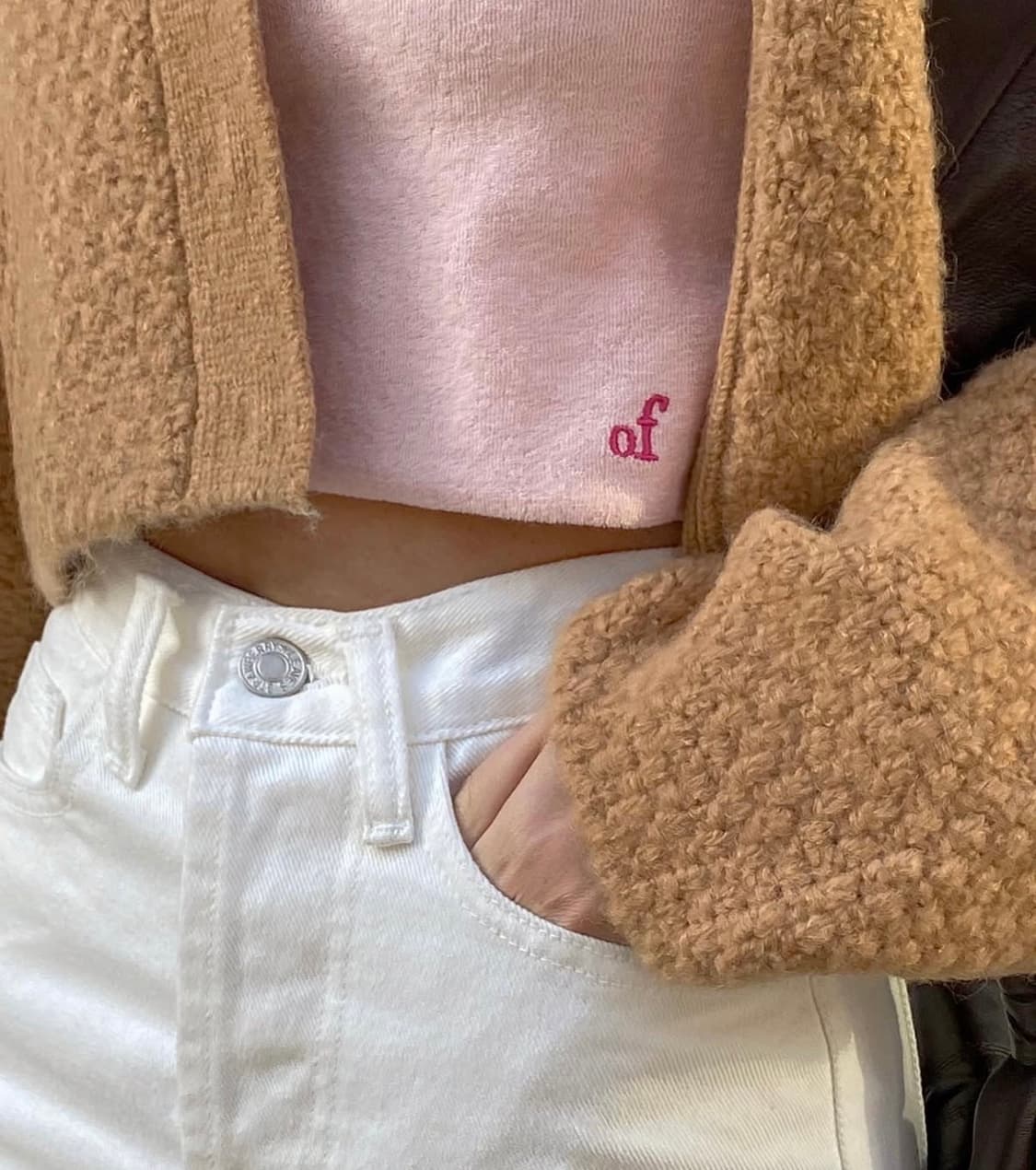 오버듀플레어 가디건 상품이미지5