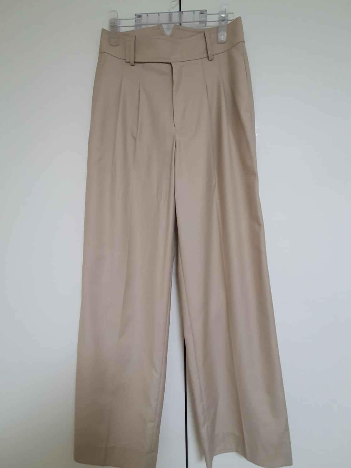 그로브 Grove 베이지 비죠 팬츠 S사이즈 상품이미지1