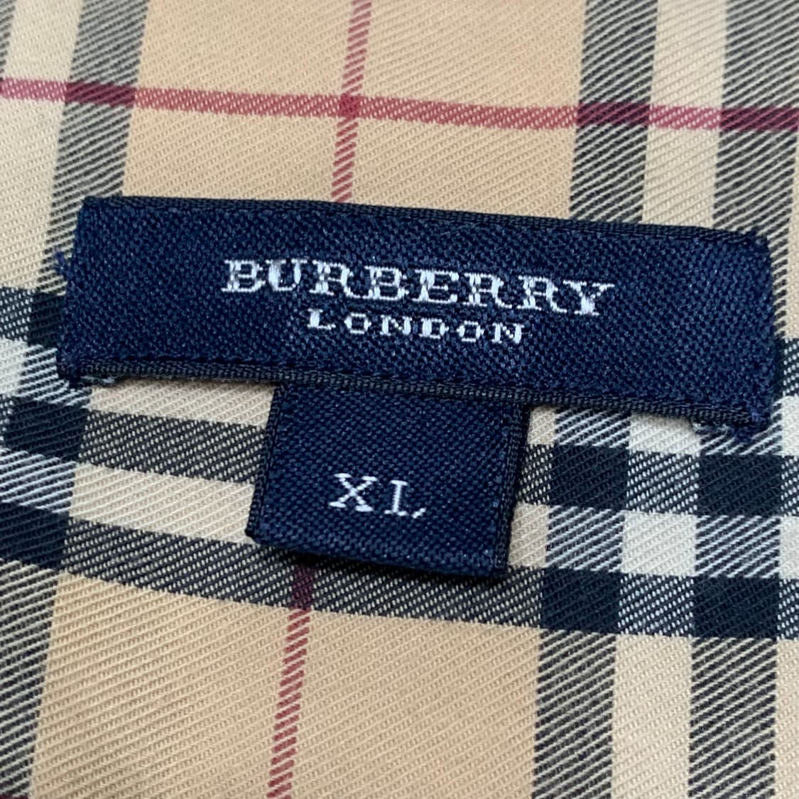 버버리 노바체크 셔츠(정품) 상품이미지5