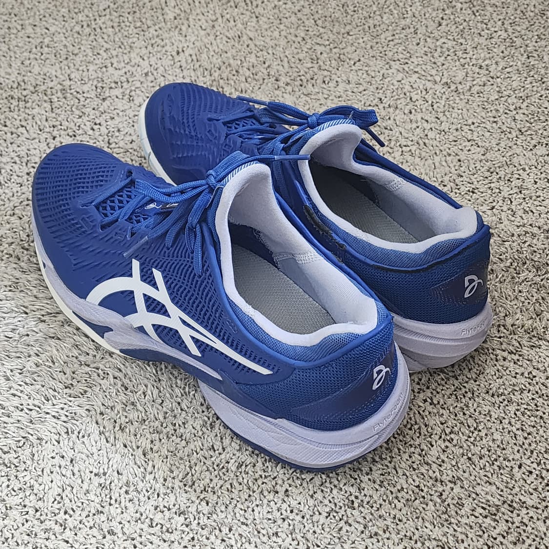 아식스 코트 FF 3 노박 아식스 블루 프레쉬 에어 상품이미지2