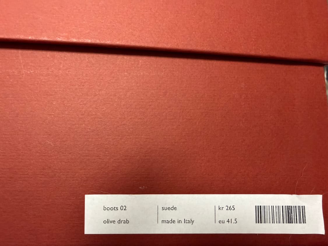 그라더스 부츠02 올리브 상품이미지6