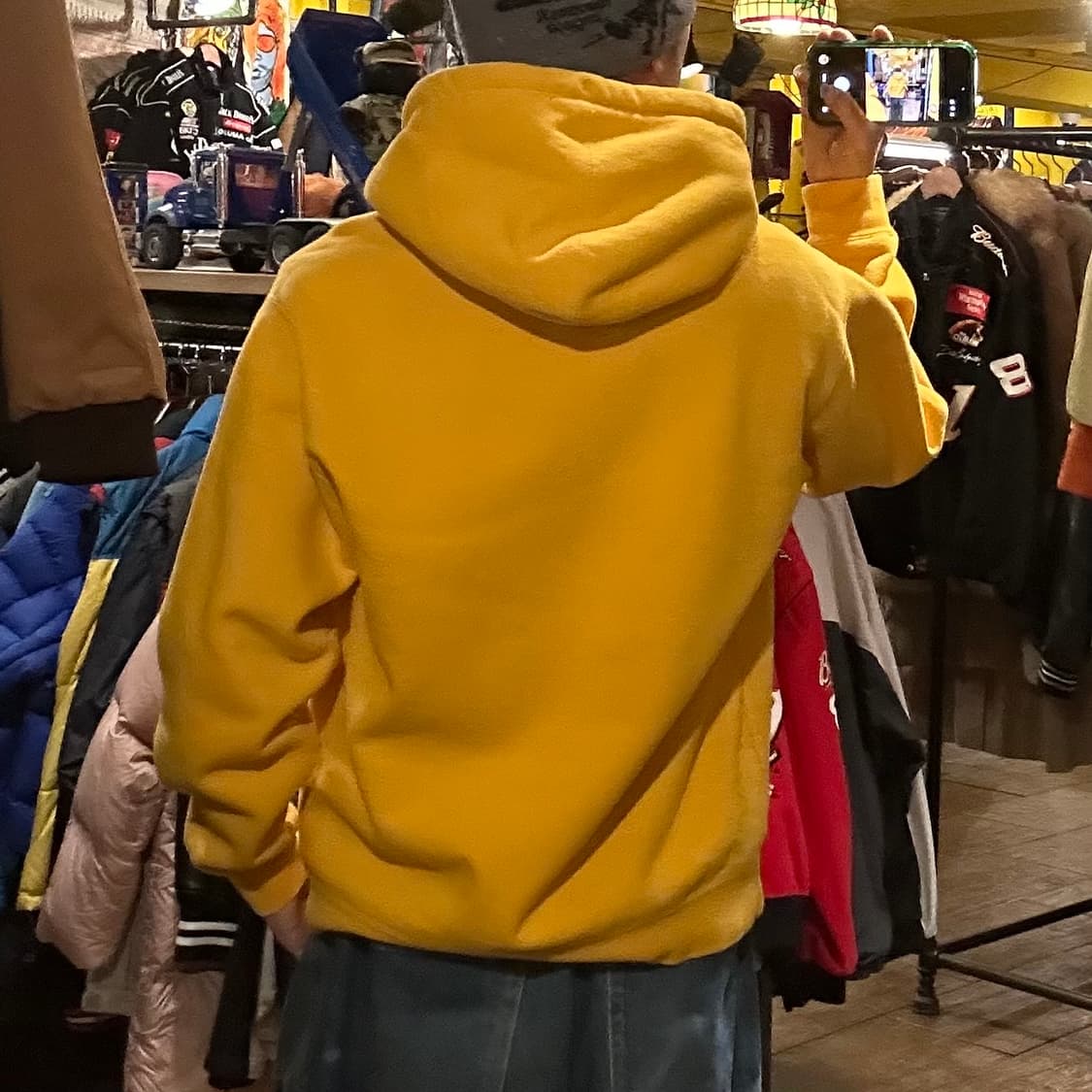 [HI] 오베이 후드티 옐로우 상품이미지5