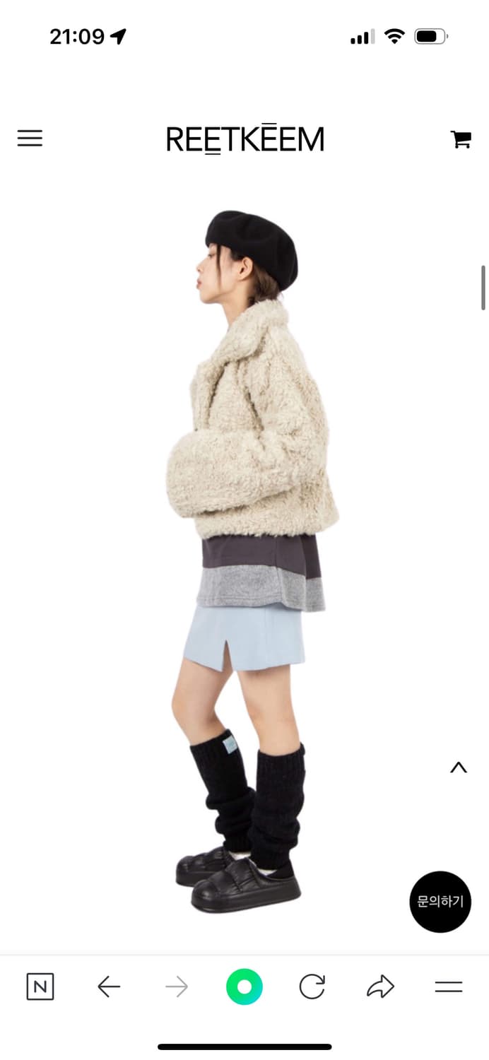 릿킴 curly hair jacket 상품이미지4