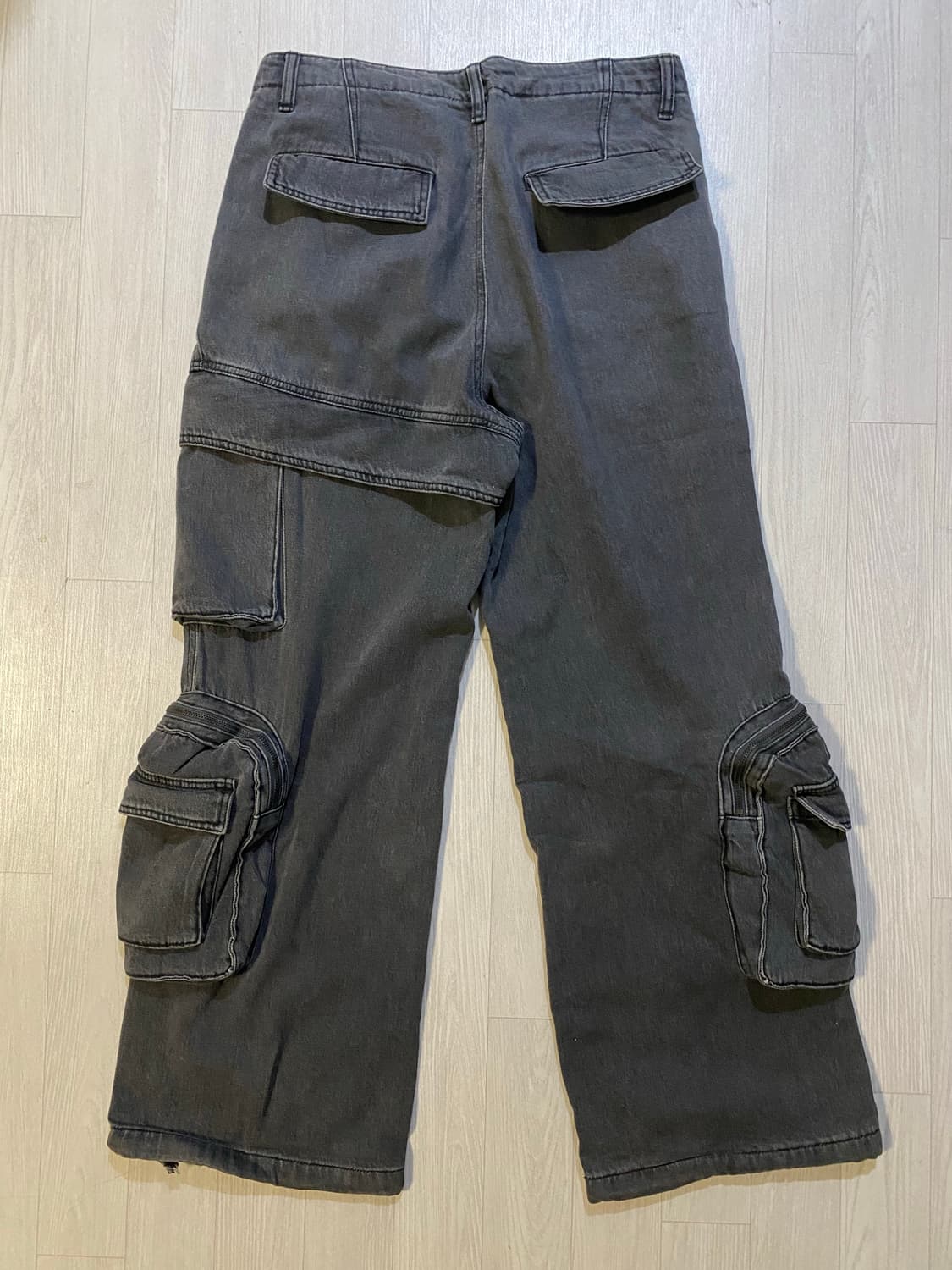 우영미 카고팬츠 상품이미지2