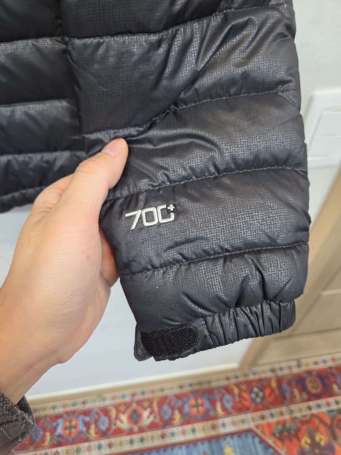 아이더 여성 슬림다운 700 경량패딩 L 상품이미지4