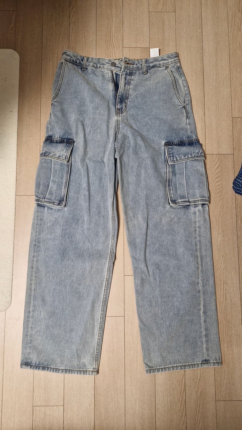 무신사 스탠다드 카고 와이드 데님 29 상품이미지1