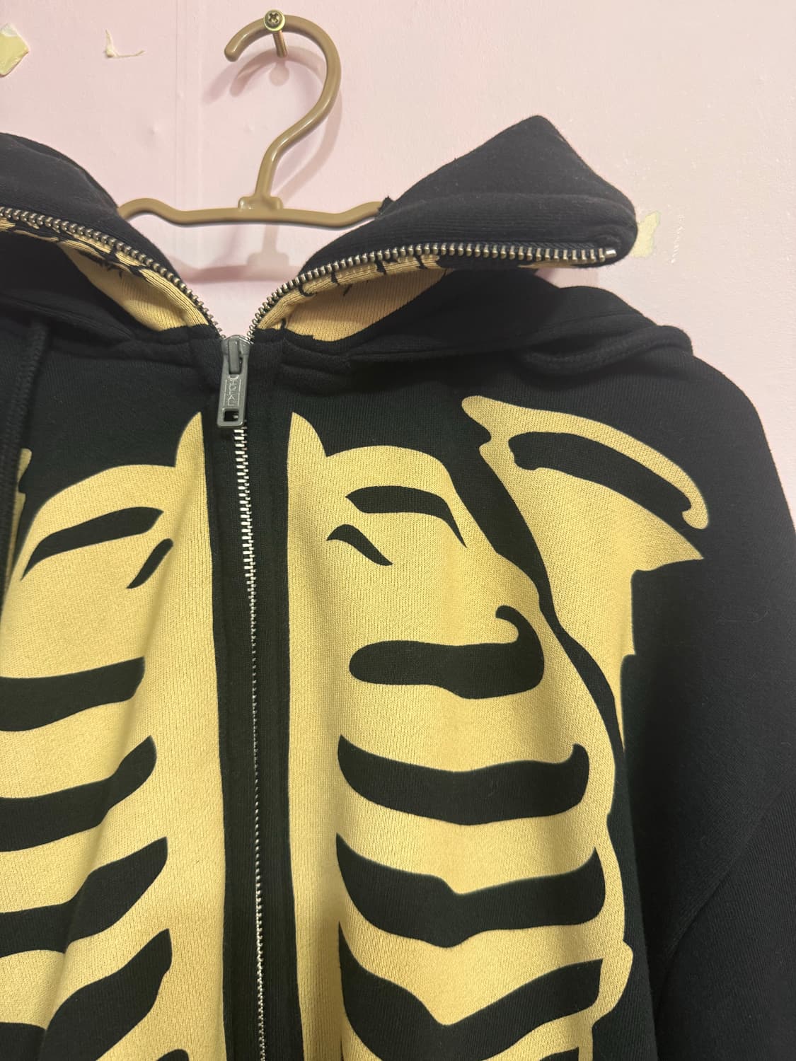 vanson 본 스켈레톤 넥 워머 후드집업 2XL 상품이미지1
