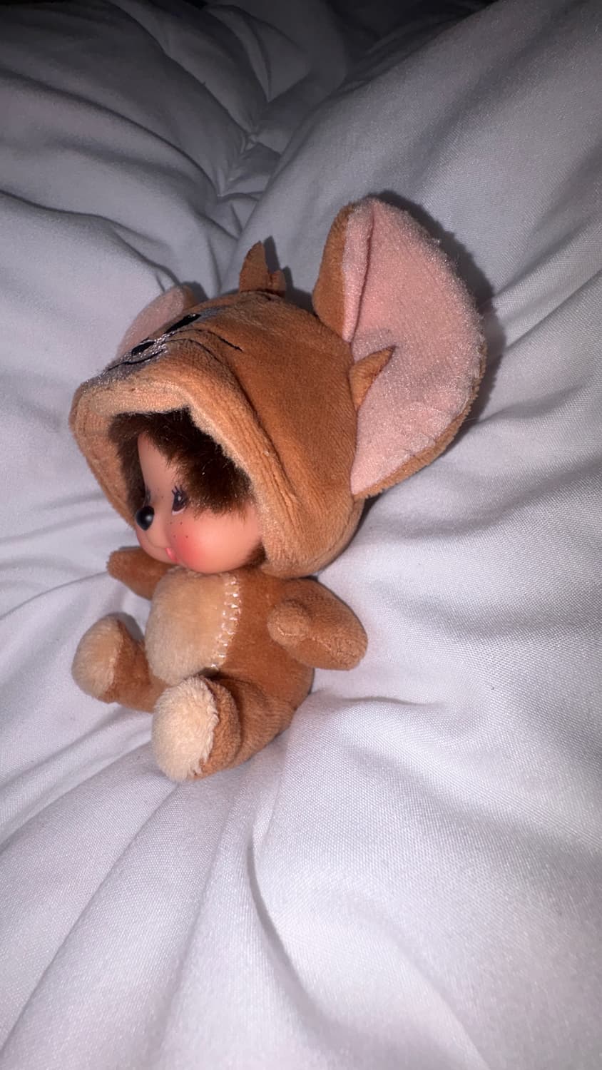 Monchhichi x Tom & Jerry 몬치치 톰과 제리 상품이미지2