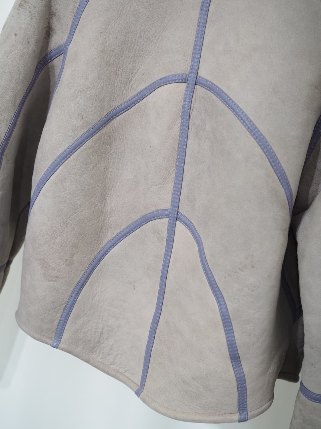 CANTERBURY shearling jacket 상품이미지6