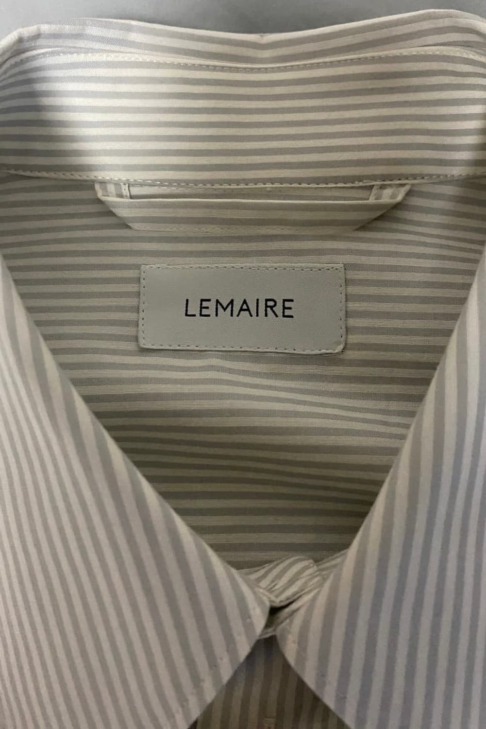 르메르 밀리터리 스트라이프 셔츠 / 48 상품이미지4