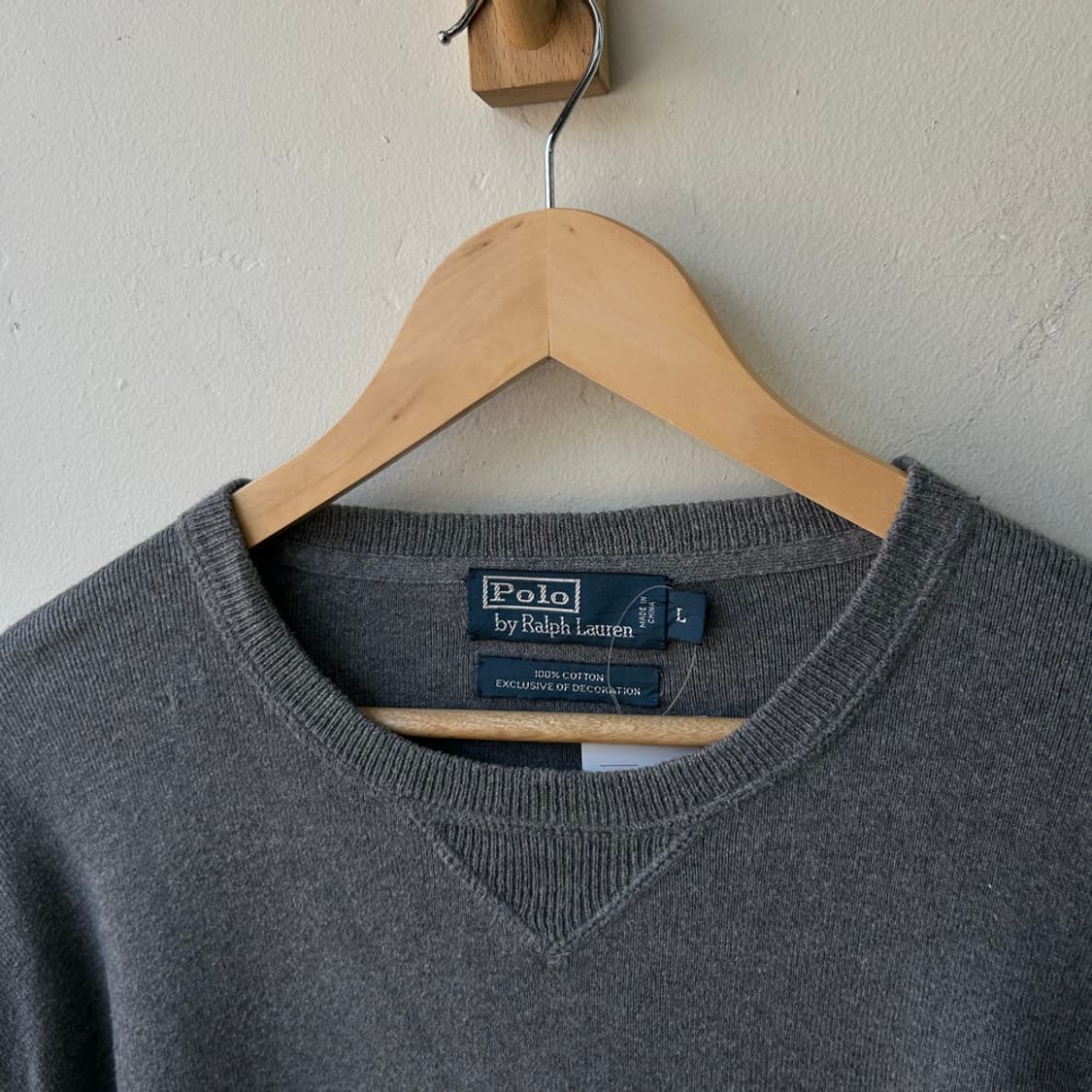 16804 - 폴로 랄프로렌 그레이 니트 상품이미지3