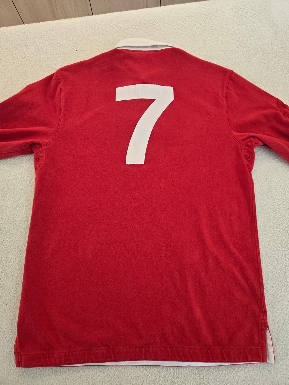 Nike Manchester United 럭비 폴로티 상품이미지9