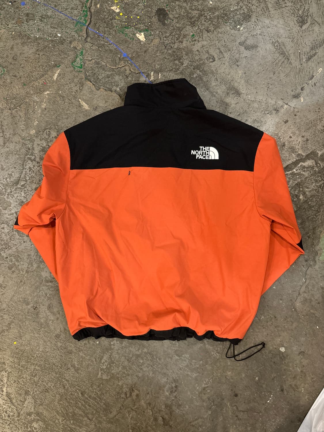 노스페이스 블랙 오렌지 바람막이 상품이미지9