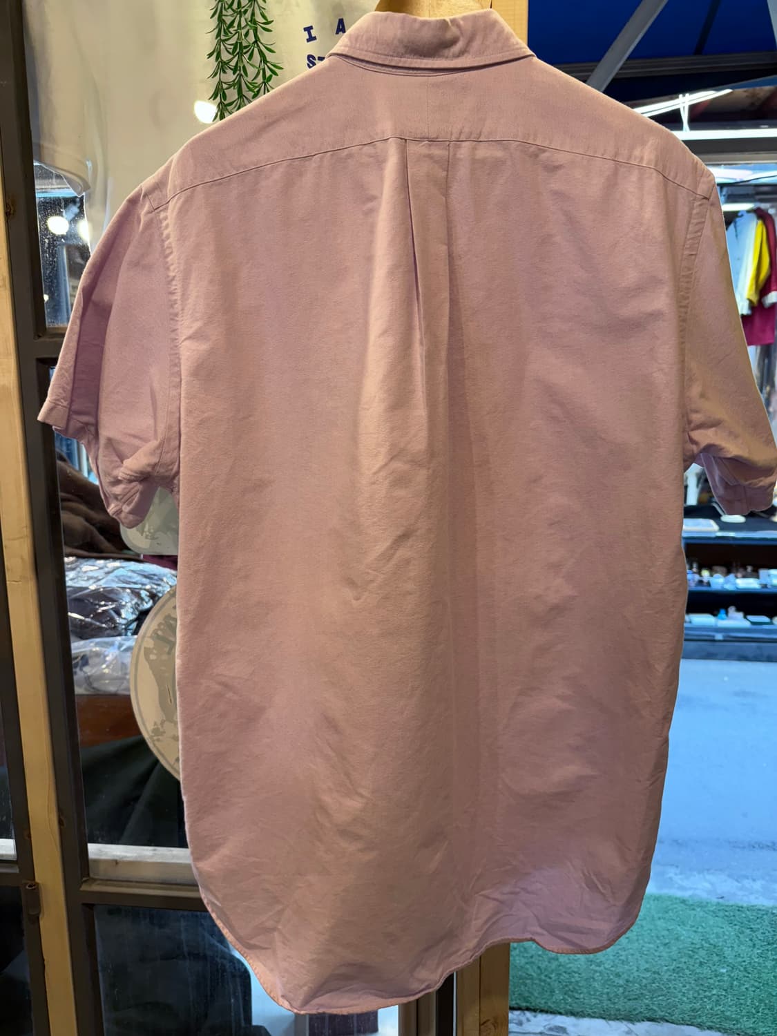 폴로 랄프로렌 멀티포니 라벤더핑크 반팔셔츠 상품이미지4