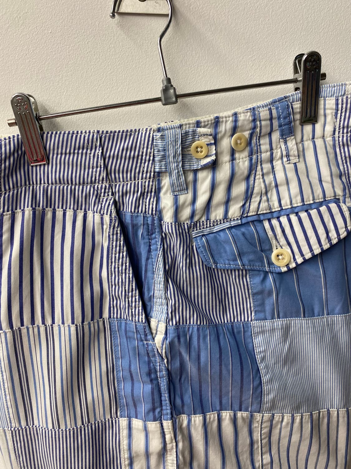 [32] Polo 폴로 랄프로렌 패치워크 코튼 쇼츠 상품이미지6