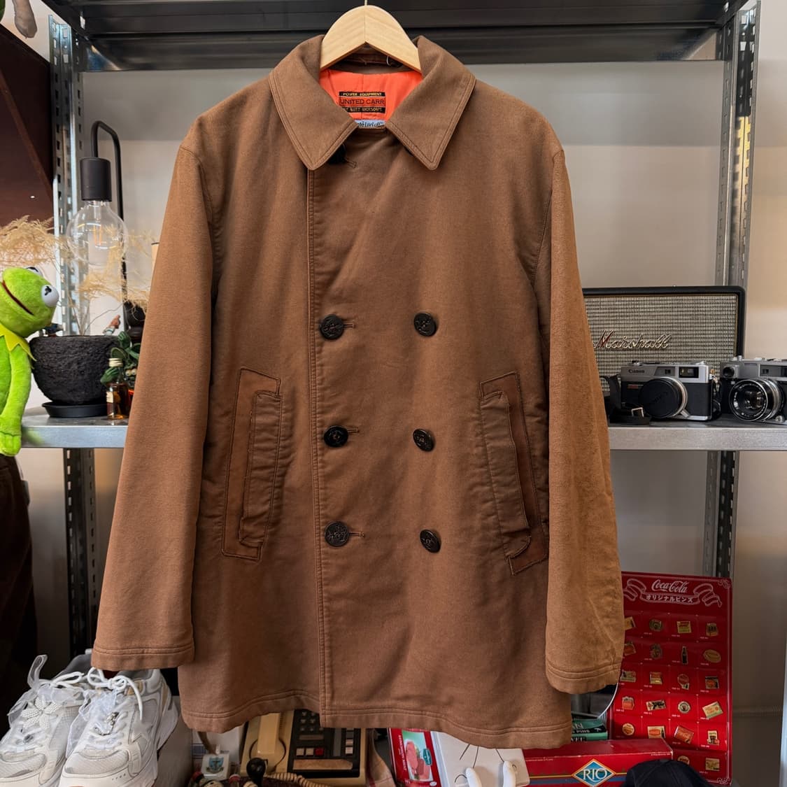 유나이티드 카 by 버즈 릭슨 피코트 3m 신슐레이트 안감 코트 자켓 상품이미지2