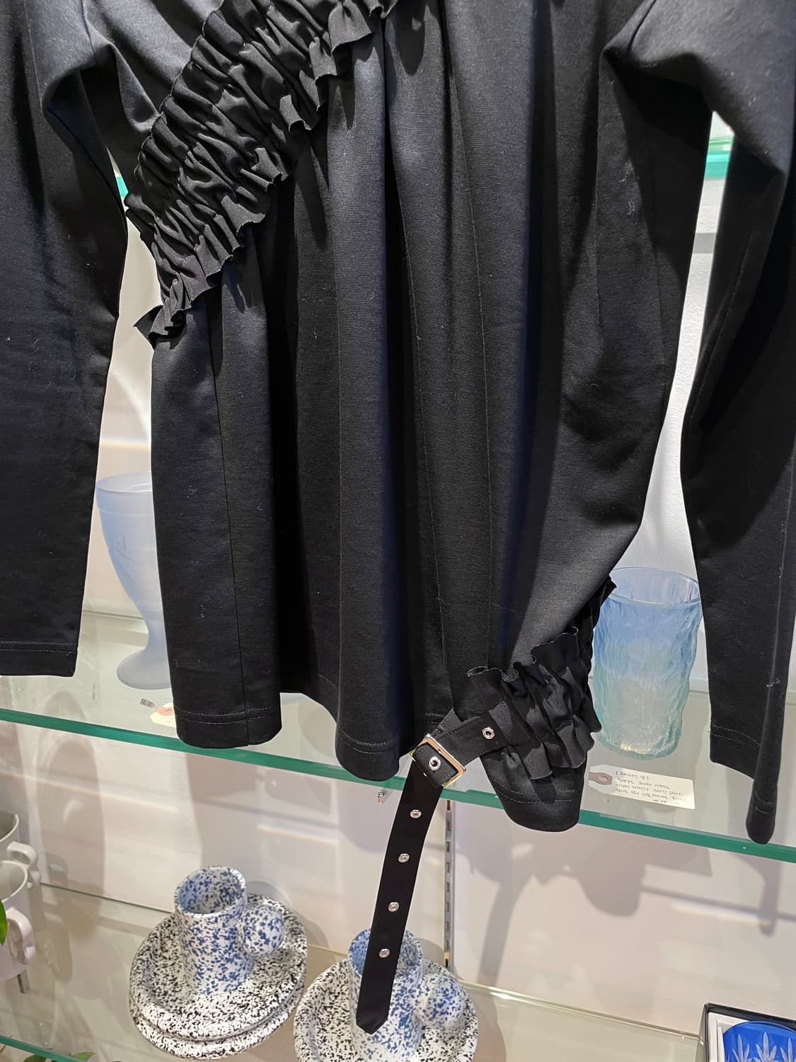 23AW 느와 케이 니노미야 ruffled long sleeve 상품이미지4