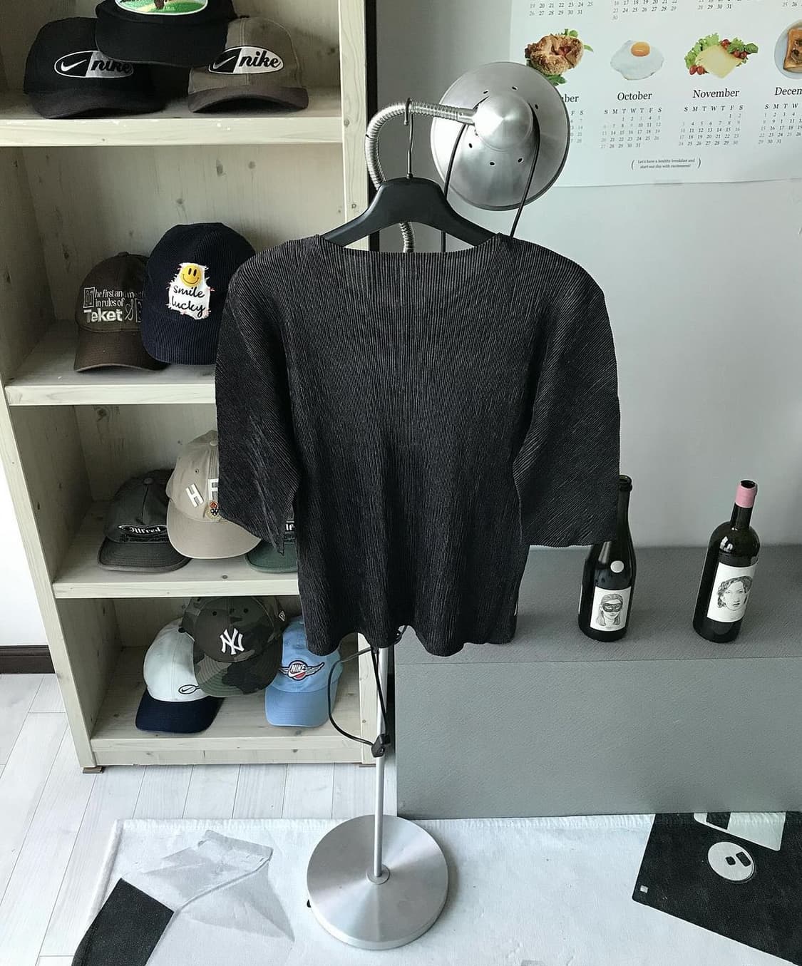 이세이미야케 플리츠 플리즈 하프 탑 상품이미지2