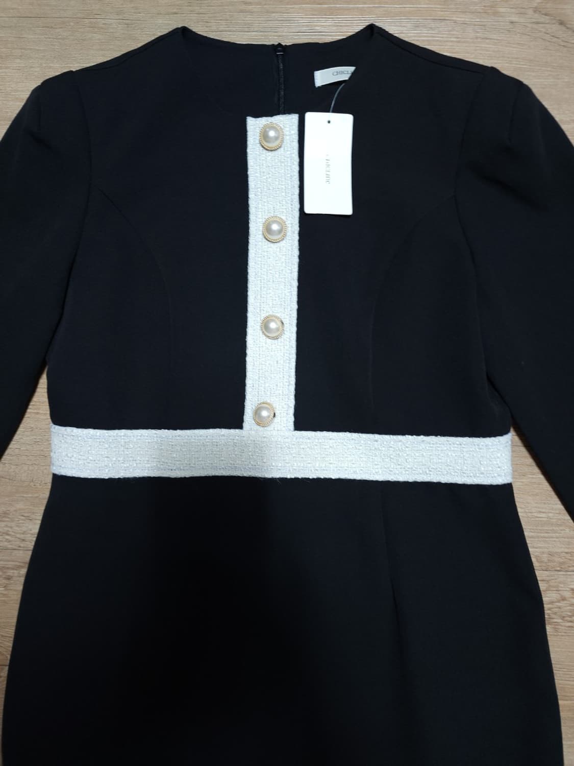 새제품 [77] 시크라인 원피스 상품이미지5