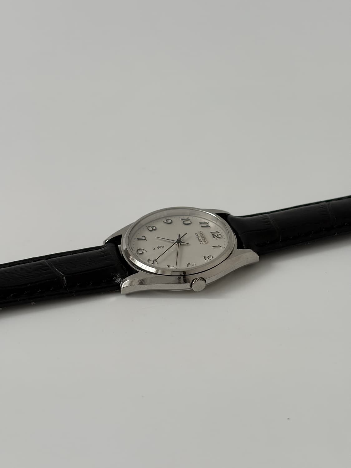 80s Arabic Index Silver Quartz 상품이미지6