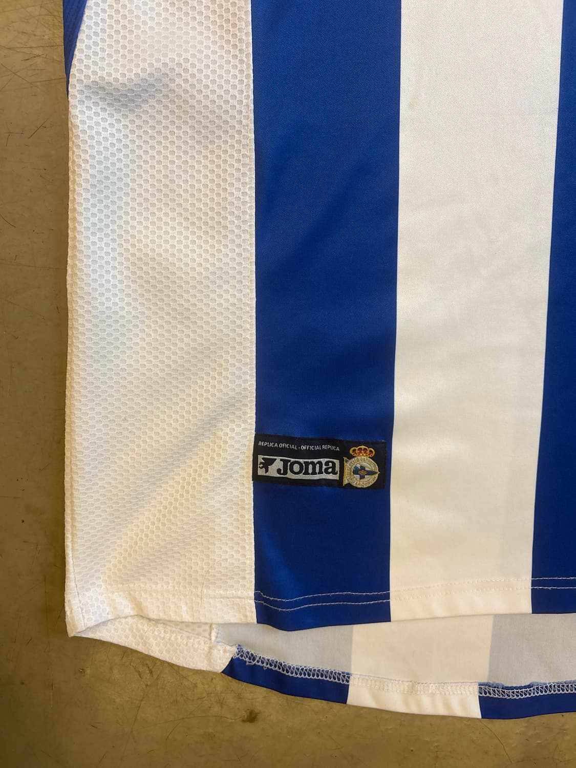 04-05 데포르티보 홈 노마킹 유니폼 상품이미지5